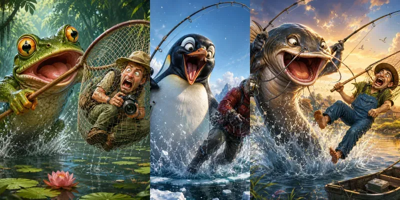 Epic Reverse Fishing Chaos generated by undefined