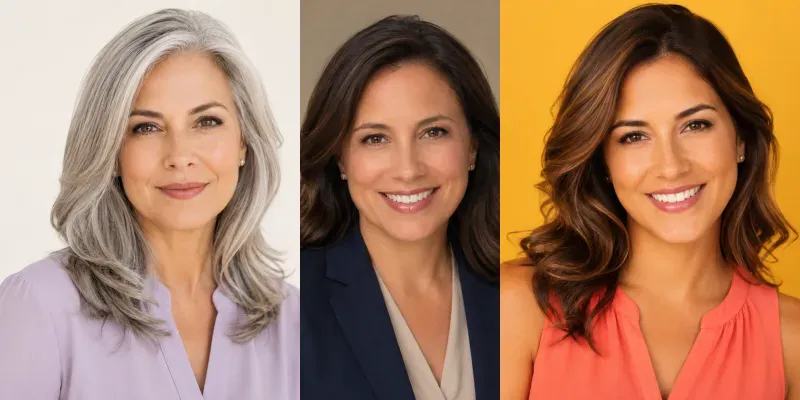 Professional Headshot Collections generated by undefined