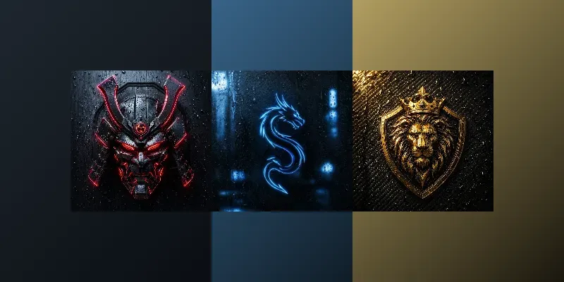 Dark Luxury Tech Emblem Wallpapers generated by undefined