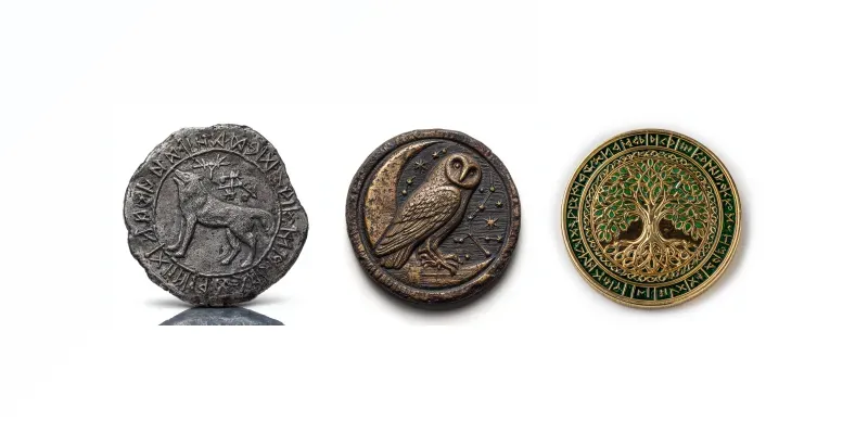 Fantasy Coin Art Generator generated by undefined