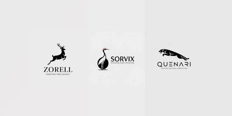 Elite Flat Logo Designs generated by undefined