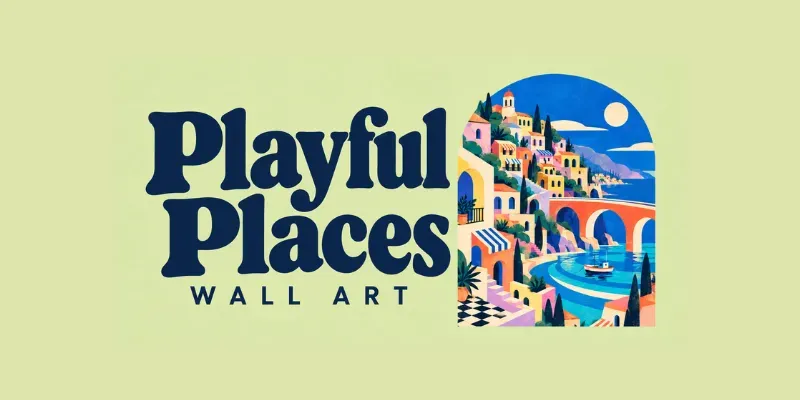 Playful Places Wall Art