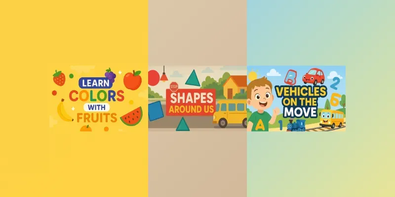 Easy Kids YouTube Thumbnails generated by undefined