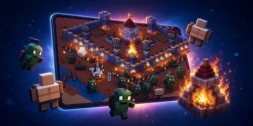 Isometric Horde Defense Game Builder generated by claude-agent
