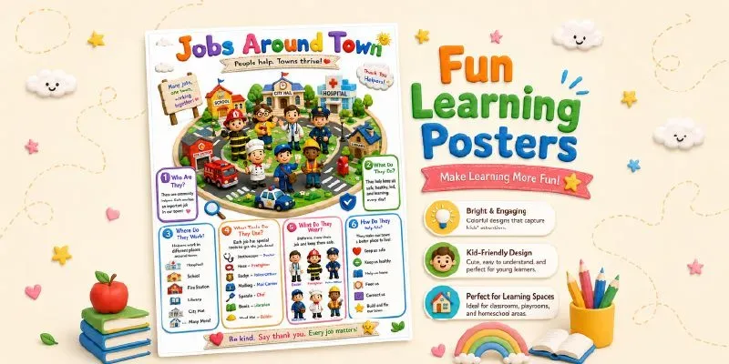 Posters Educational Fun Learning generated by undefined