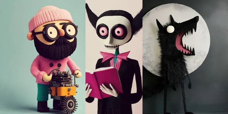 Adorable Cuddly Handcrafted Toys generated by undefined