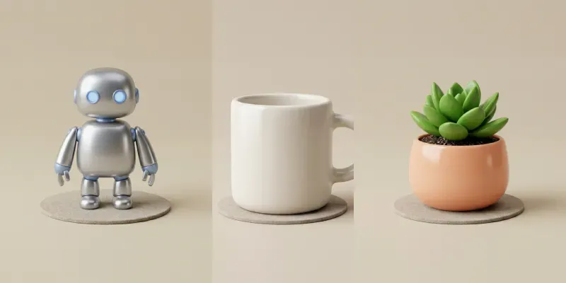 Minimal 3D Objects generated by undefined