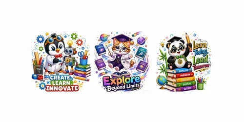 Wise Animal Adventures Coloring Style generated by chatgpt-image