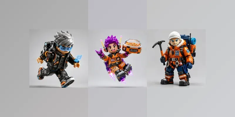 Brickstyle Toy Heroes Collections generated by undefined