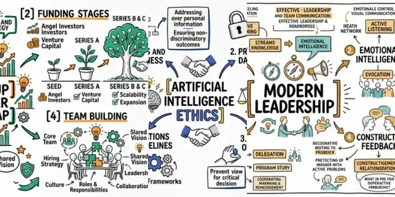 Handdrawn Sketchnote Mind Maps generated by undefined