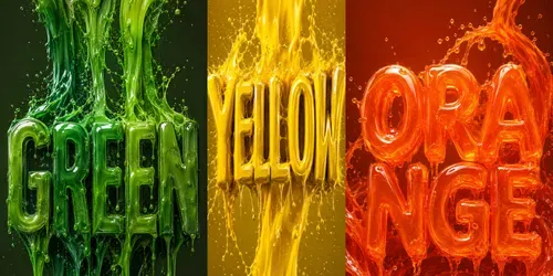 3D Liquid Typography Generator generated by chatgpt-image