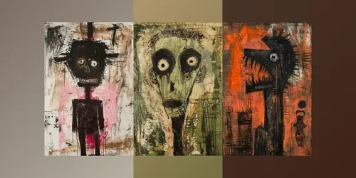Nave Ritual Outsider Art Engines generated by midjourney