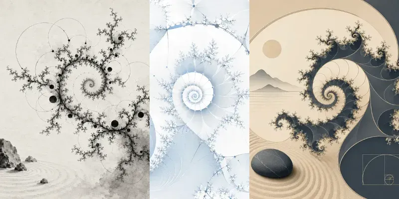 Algorithmic Mandalas generated by undefined