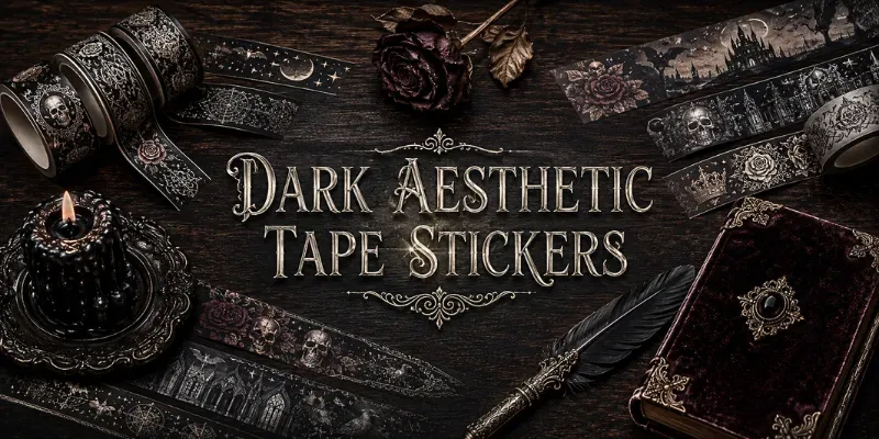 Gothic Washi Tape Creators generated by undefined