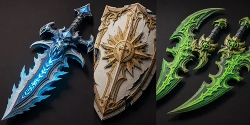 Game Item Paper Sculpture Generator generated by chatgpt-image