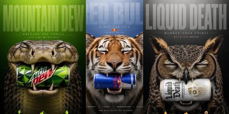 Luxury Product Animal Poster Generator generated by undefined