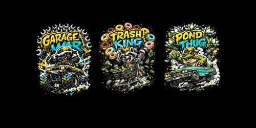 Urban Street Graffiti Character Art generated by chatgpt-image