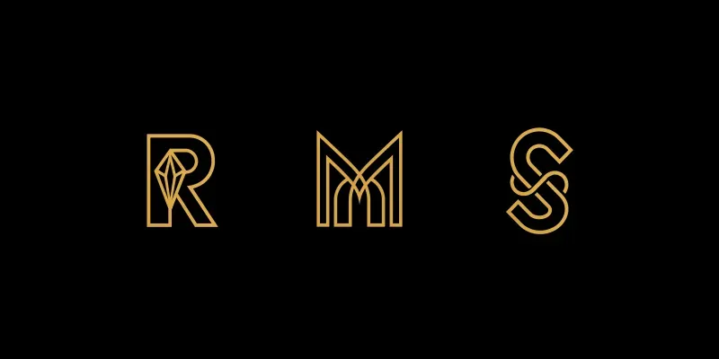 Luxury Monogram Logo Generator generated by undefined