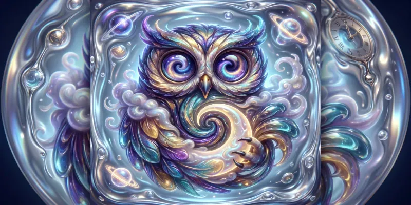 Surreal Icon Beasts Aesthetic Art generated by undefined