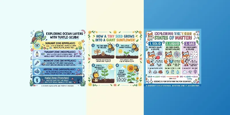 Cute Kid Infographic Makers generated by undefined