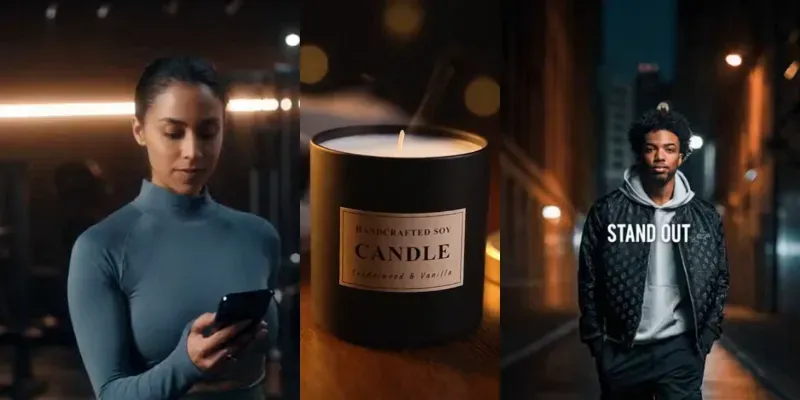 Product Ad Videos For Business generated by undefined