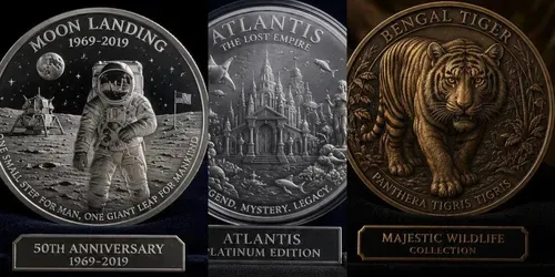 Collectible Coin Designers generated by chatgpt-image