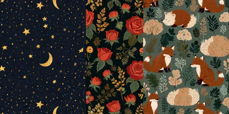 Custom Seamless Vector Patterns Generator