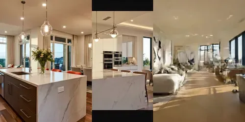 Modern Living In Prime Locations generated by veo