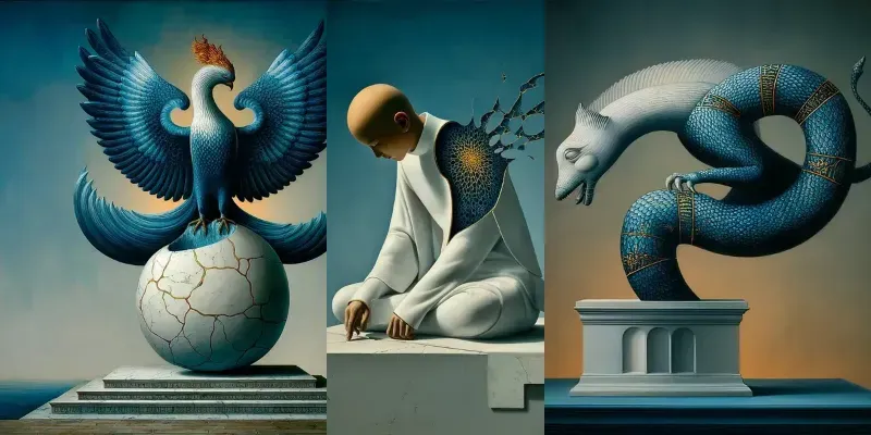 Marble Reveries generated by undefined