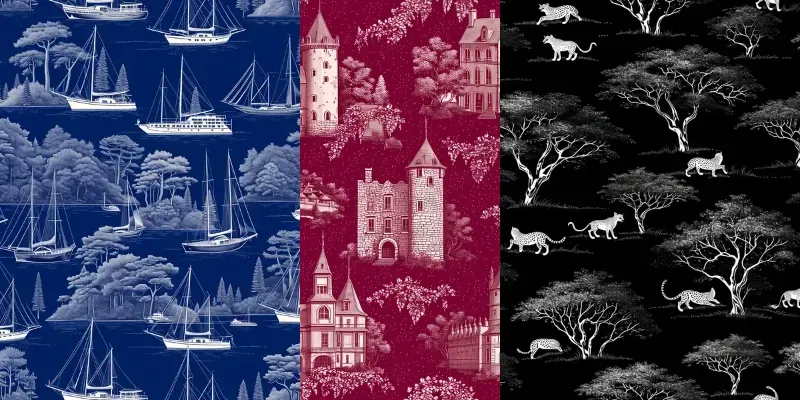 Minimalist Luxury Seamless Patterns generated by undefined