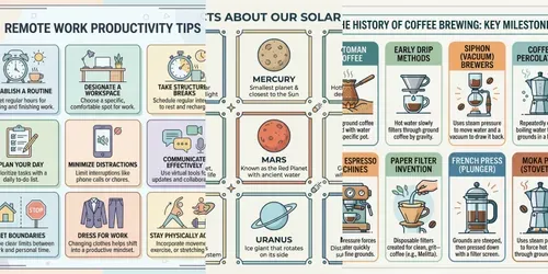Professional Icon Grid Infographics generated by gemini-image