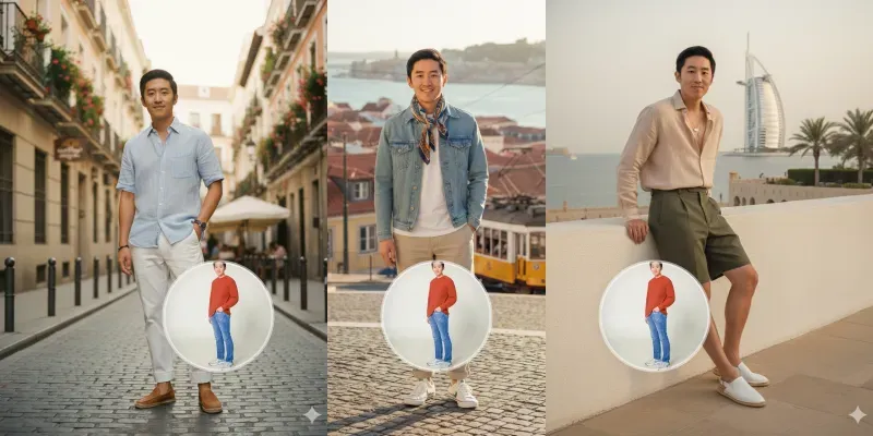Spring Summer Outfit Photos generated by undefined