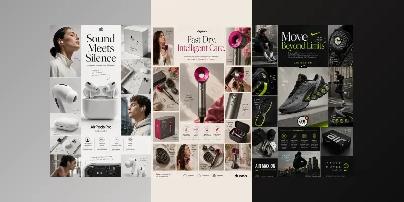 Moodboard Ads Creatives generated by undefined