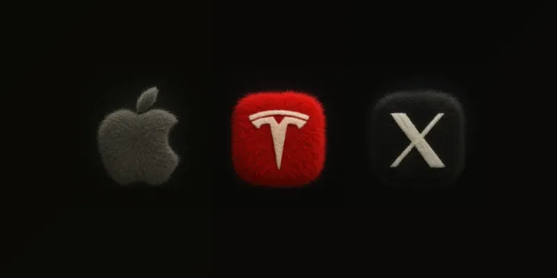 Fluffy Brand Icons generated by undefined