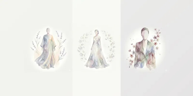 Modern Modest Female Social Media Kits generated by undefined