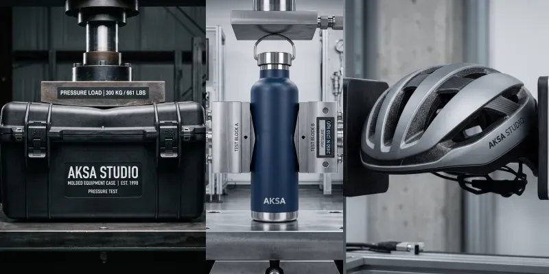 Product Pressure Test Visuals generated by undefined