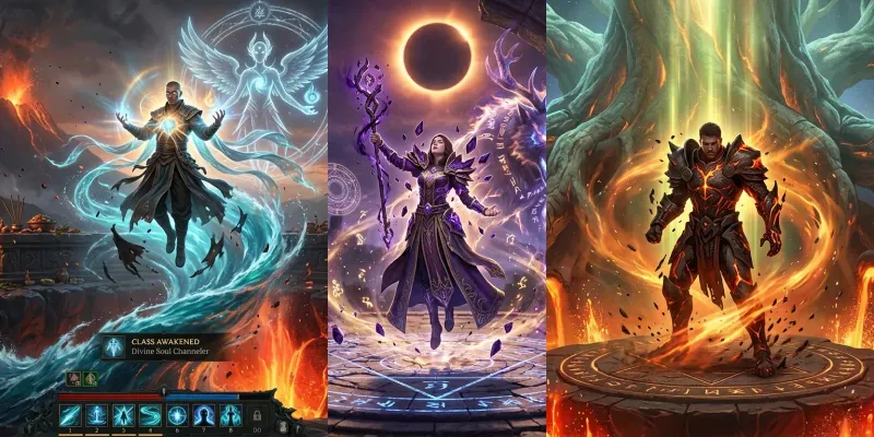 Aaa RPG Class Awakening Ceremonies generated by undefined