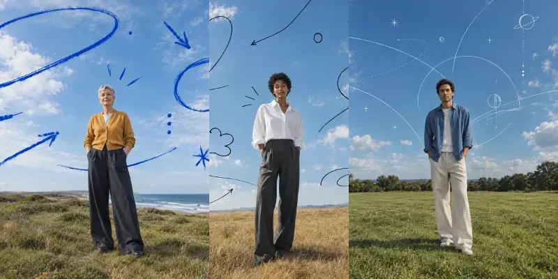 Sky Intervention Portraits