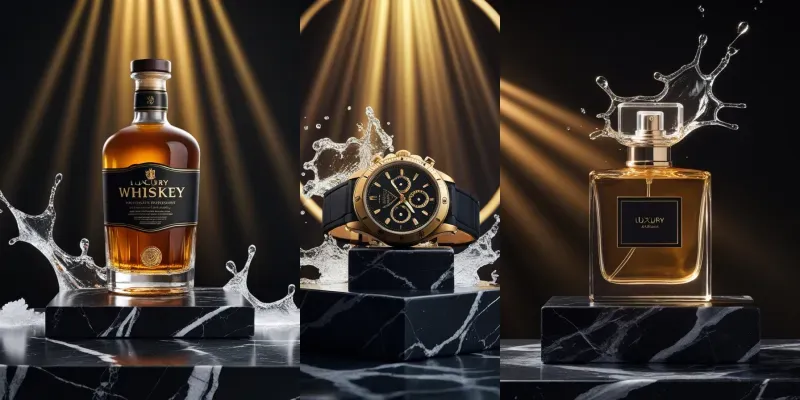 Luxury Product Photo Studio Shot Swapps generated by undefined