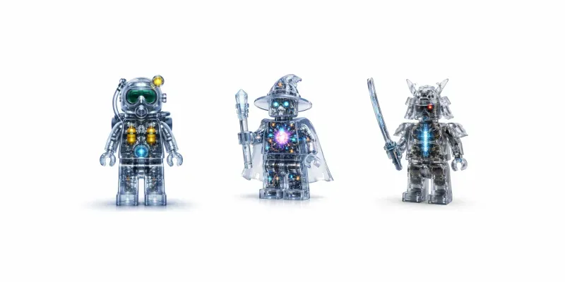 Xray Lego Character Series generated by undefined