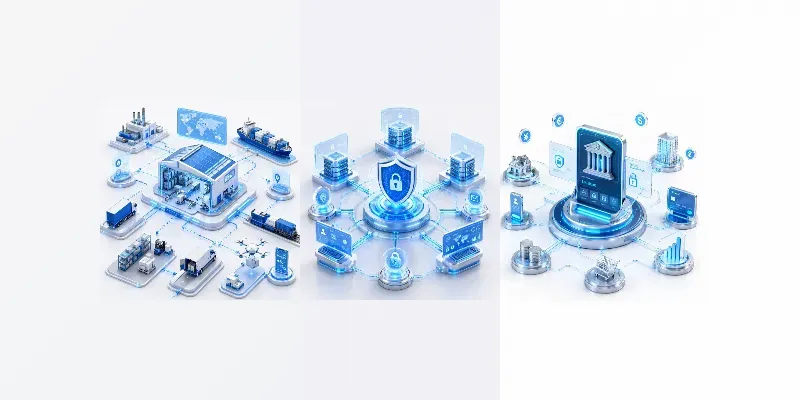 Futuristic Connected Network Studios generated by undefined