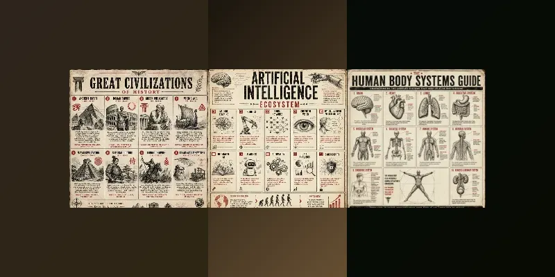 Vintage Infographic Generator generated by undefined