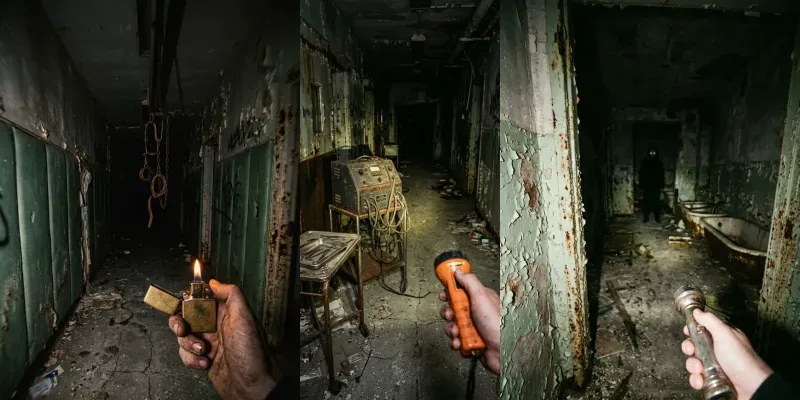 Asylum Terror Hyperrealistic Pov Horrors