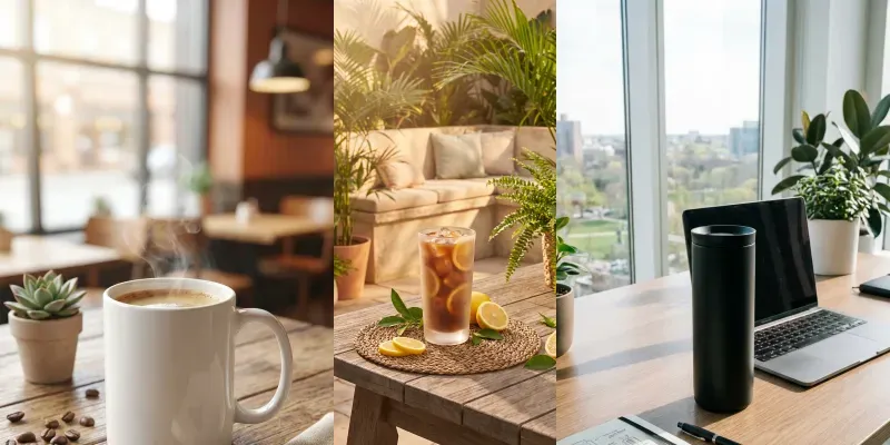 Unique Cup Mockups For Retail generated by undefined