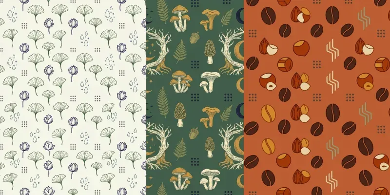 Seamless Packaging Pattern Engines generated by undefined