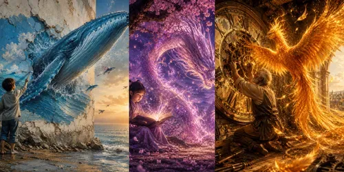 Reality Breakers generated by chatgpt-image