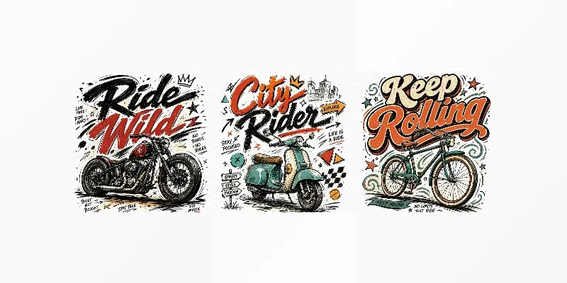 Retro Vehicle Tshirt Design Generator generated by undefined