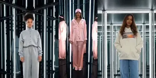 Viral Fashion Transitions Videos generated by sora