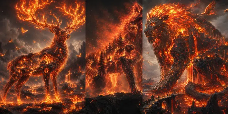 Infernal Beast Realms generated by undefined