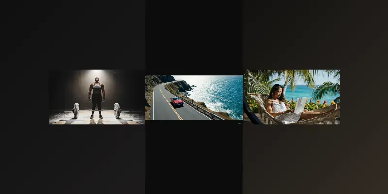 Cinematic Viral Shorts Creators generated by undefined